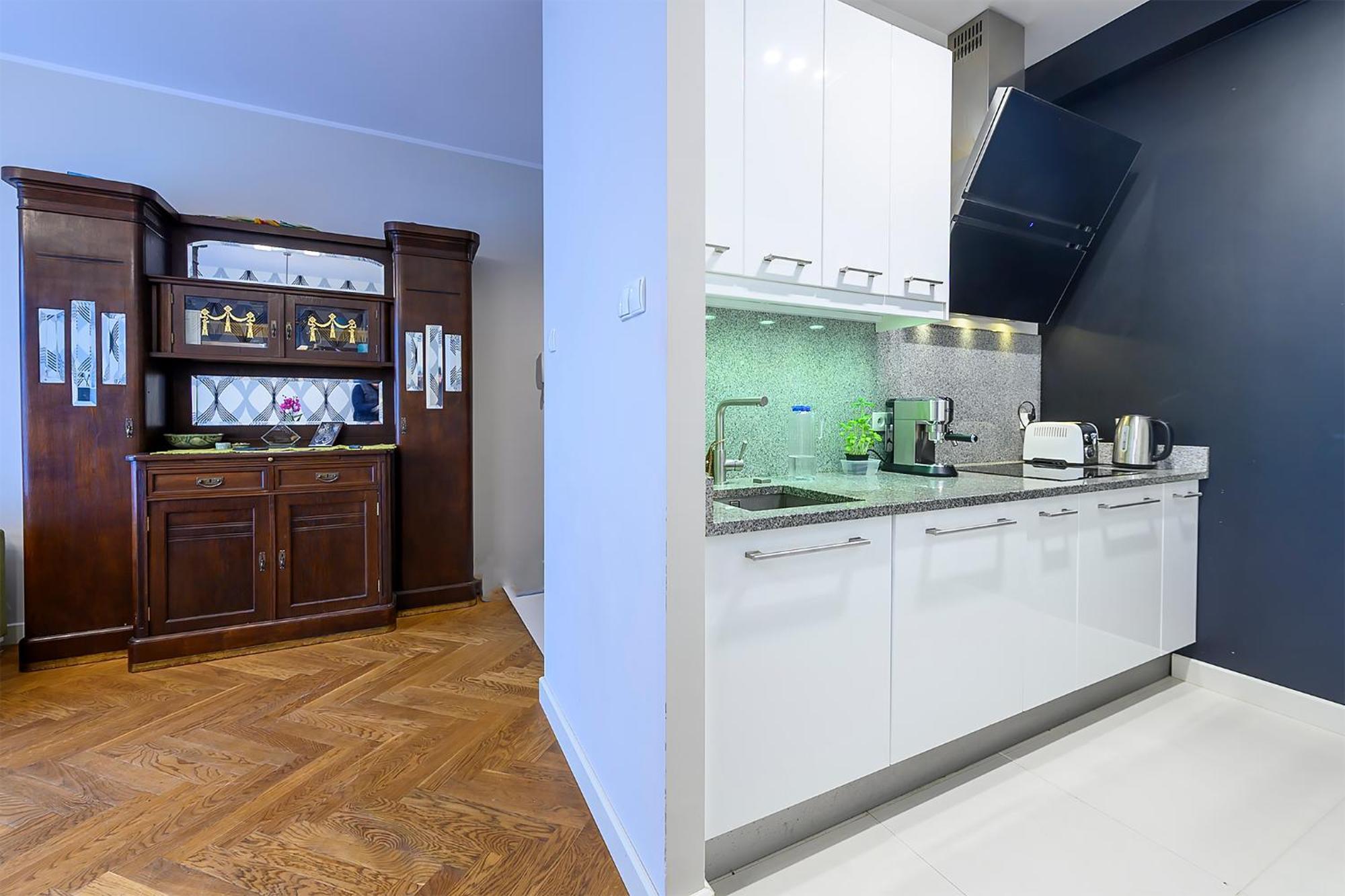 Apartament Rodzinny Na Zoliborzu